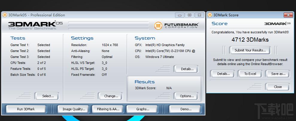 3dmark05,3dmark05下载,3DMark05免费下载