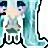 美眉,初音,桌面精灵.