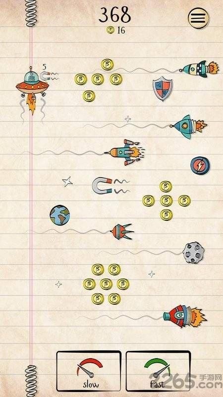 doodle space内购破解版下载,doodlespace,飞船游戏
